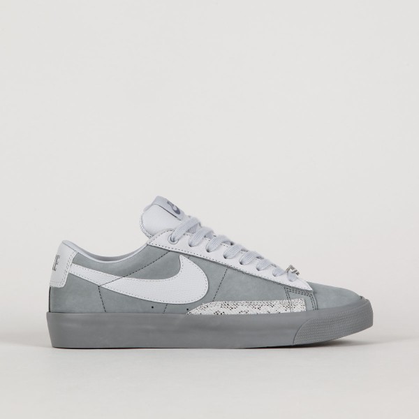Nike SB x FPAR Blazer Low Cool Grey - Skateboarding, Nike SB